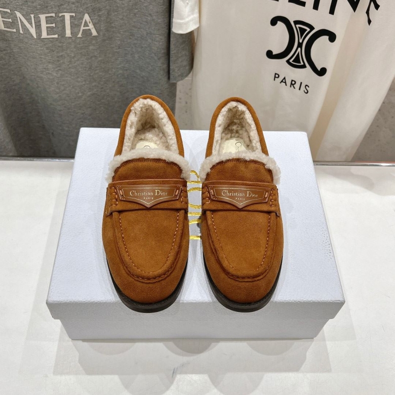 ch**an D*or leather shoes